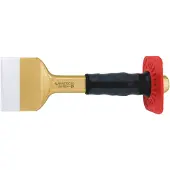 Rennsteig Werkzeuge Rennsteig Fugenmeißel mit Handschutz 80 x 250 mm, lackiert - 386 080 1