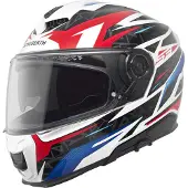 Schuberth S3 Thunder Integralhelm Unisex Fiberglas weiß, S