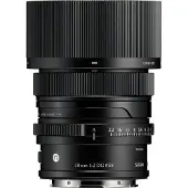 Sigma 50mm f/2 DG Contemporary L-Mount - Schwarz