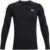 Under Armour Coldgear Armour Fitted Crew Langarm-t-shirt