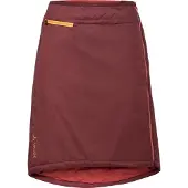 Vaude Damen Neyland Padded Skirt dark cherry 36
