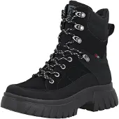 Rieker Schnürboots Damen 32303936373734 Schwarz 40 EU
