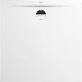 Kaldewei SUPERPLAN ZERO 1592-5, Duschwanne mit Wannenträger extraflach, 150x150cm, 359247981001, Farbe: Alpinweiß mit Invisible Grip