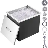 Vevor Drop-in-Eisbox