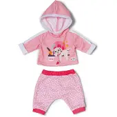 Baby Born Jogging Suit Pink 43cm, Puppen-Kleiderset, 3 Jahr(e)