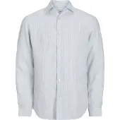 Jack & Jones Parker Linen Stripe Langarmhemd