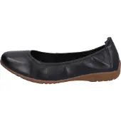 Josef seibel Ballerina "Fenja 01, schwarz", Damen, Gr. 39, schwarz, Obermaterial: 100% Rindsleder Leather cow., Schuhe Ballerina