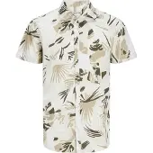 Jack & Jones Oshua Floral Kurzarmhemd