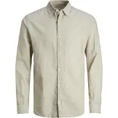 Jack & Jones Elinen Blend Langarmhemd