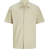 Jack & Jones Mykonos Plisse Kurzarmhemd