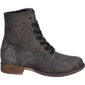 Josef seibel Stiefelette "Sienna 82, graphit", Damen, Gr. 37, grau (graphit), Obermaterial: 100% Rindsleder Leather cow., Schuhe Stiefelette