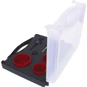Ks Tools Elektriker-Lochsägen-Satz, 8-tlg - 129.5570