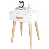 Northix Nachttisch Moderner Couchtisch