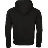 TOP GUN Kapuzensweatshirt "Hoodie Defender TG20191012", Herren, Gr. XL, schwarz, Obermaterial: 60% Baumwolle CO. 40% Polyester COOLMAX PES(Coolmax)., Pullover Kapuzensweatshirt