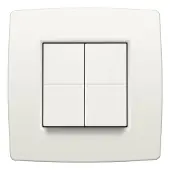 Niko 101-91004 Niko Dimmschalter für Hue System, Niko Original white 10191004