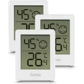 Hama Cres Thermometer Und Hygrometer 3 Einheiten