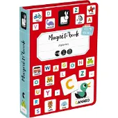 Janod Magnetibook Alphabet Französisch