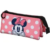 KARACTERMANIA Disney Minnie Mouse Closer Triple Mäppchen Mann One Size