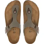 Birkenstock Damen Flip-Flops Grau 43393 Grösse 36