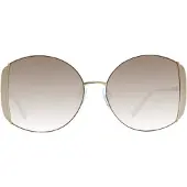 Ana Hickmann Sonnenbrille AH3188 04A 57 Damen Gold