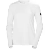 Helly Hansen Longsleeve Damen HH Tech Crew LS 2.0 White-XL