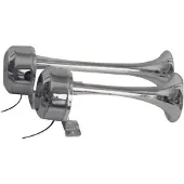PLASTIMO Edelstahl Trompete 12v