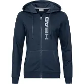 Head Kapuzenjacke (Hoodie) Club Greta dunkelblau/weiss Damen