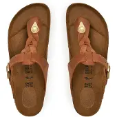 Birkenstock Zehentrenner Gizeh Braided 1021336 Braun 37