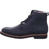 Panama jack Glasgow Igloo Veterschoenen Hoog - Zwart - Maat 47
