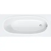 Duravit Balcoon Badewanne 1700x750mm, rechteckig, Einbau, 700677000000000, Farbe: Weiß