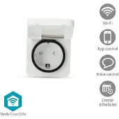Nedis Wifipo130fwt Intelligenter Stecker