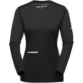 Mammut - Women's Eiger Nordwand First Layer Longsleeve - Funktionsshirt Gr XL schwarz