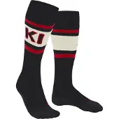 Falke Herren Skisocken SK2 Intermediate M 16119-3000 39-41 - Black - 39-41