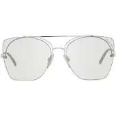 Ana Hickmann Sonnenbrille HI3075 03A 58 Damen Silber