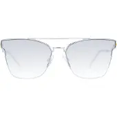 Ana Hickmann Sonnenbrille HI3095E 03A 60 Damen Silber