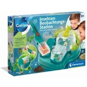 Clementoni Experimentierkasten "Galileo Lab, Insekten Beobachtungs-Station", blau (weiß, neutral), Experimentierkästen, Kinder, Experimentierkasten