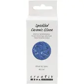 Creativ Company Keramikglasur Blue by You Sprenkelglasur 60ml