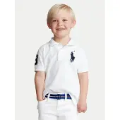 Ralph Lauren Poloshirt 322670257006 Weiß Regular Fit