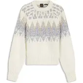 BOSS für Damen. 50551269 Farombo Pullover off-white (M), Weiß, Lässig, Wolle