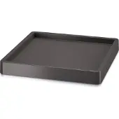 Prosperplast Blumentopfuntersetzer Pflanzkübel Untersetzer mit Rollen Kunststoff 44,6cm