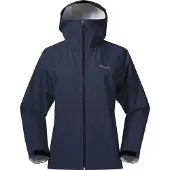 Bergans Essentials 2.5L Shell Jacket Women navy blue (557) XS