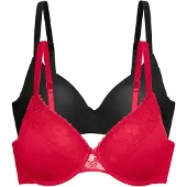 Dorina Bügel-BH "Sonia" mit Spitzendetails, verstellbare Träger