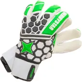 Derbystar Torwarthandschuhe APS Hexagrip Pro II 2522080000 8 - Grün/Grau/Weiß - 8