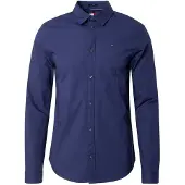 Tommy Hilfiger Original Stretch Slim Fit Langarmhemd