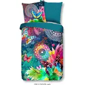 Hip Duvet cover 135x200 + 1* 80x80 cm - colorful mandalas and butterflies