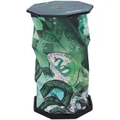 Nemesis Now Harry Potter Slytherin Faltbare Lampe 15 Cm One Size