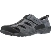 Rohde Sandalen Rostock 1235 Herren Anthracite-Schuhgröße 40