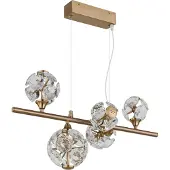 Globo 16047-5H, LED, 3000 K, 4758 lm, IP20