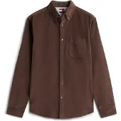 Tommy Hilfiger Langarmhemd "TJM BABY CORD" Kentkragen, regular fit