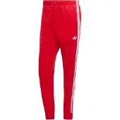 Adidas Sporthose ORIGINALS "SST", Herren, Gr. L, N-Gr, better scarlet, normal, gr., Obermaterial: 70% Polyester, 30% Baumwolle, Hosen Sporthose